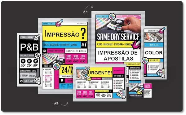 impressão de certificados